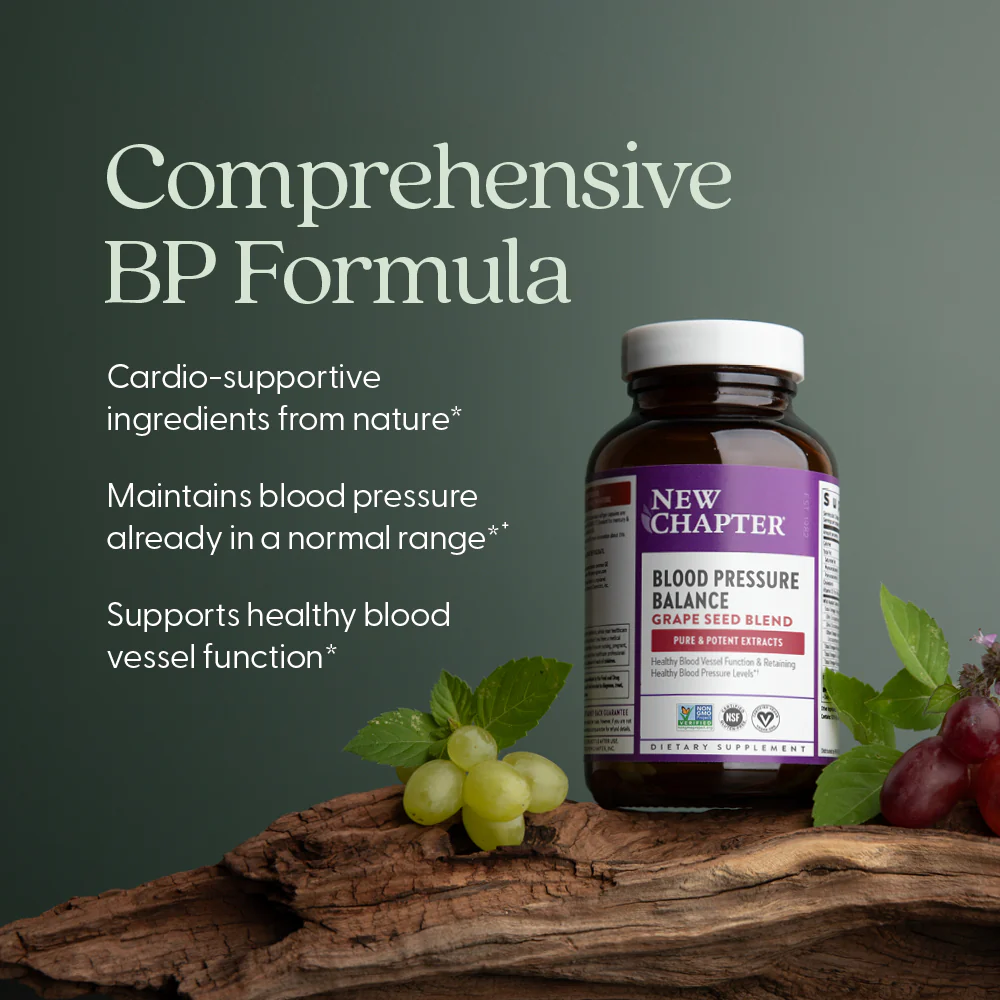 Blood Pressure Balance: Grape Seed Blend - Image 3