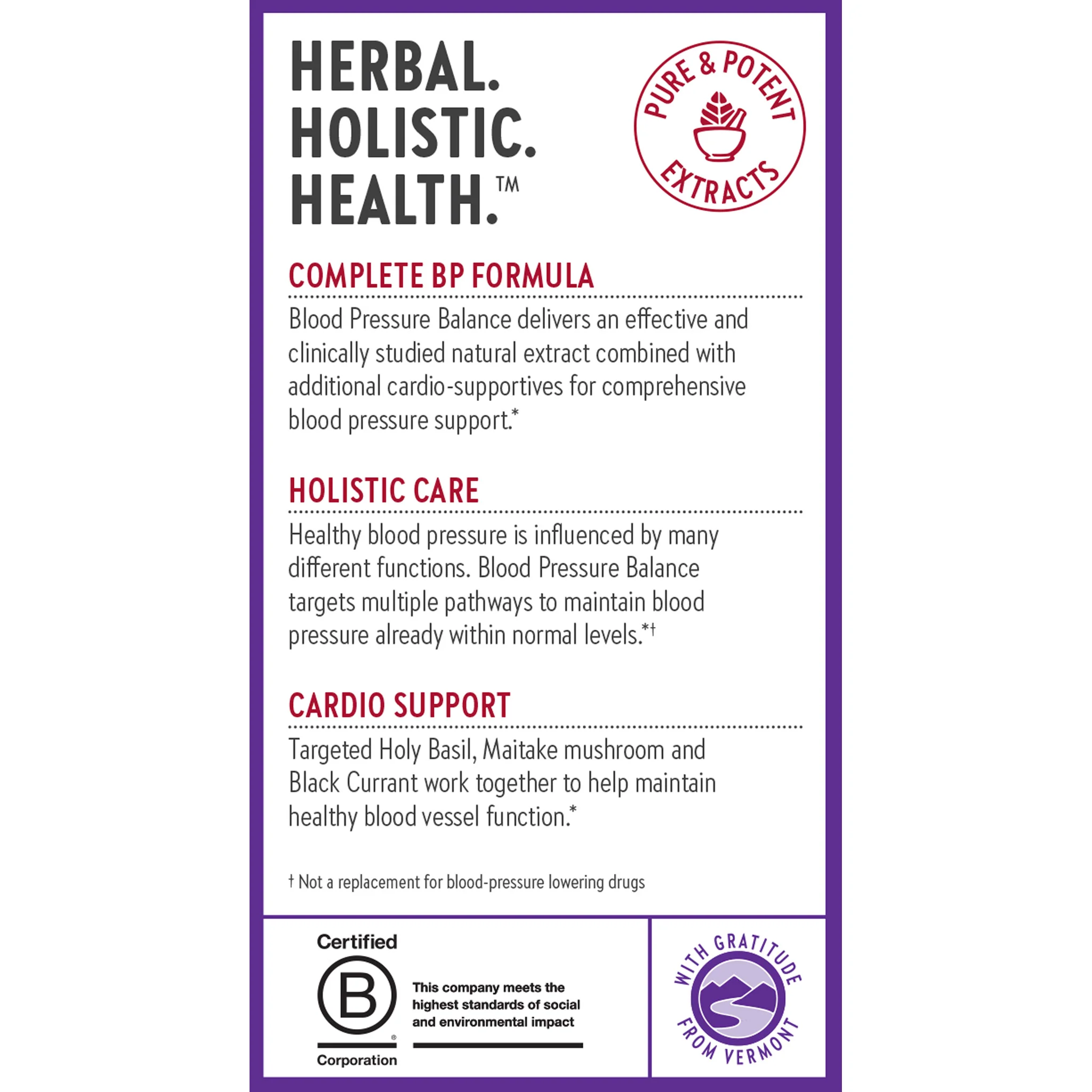 Blood Pressure Balance: Grape Seed Blend - Image 6