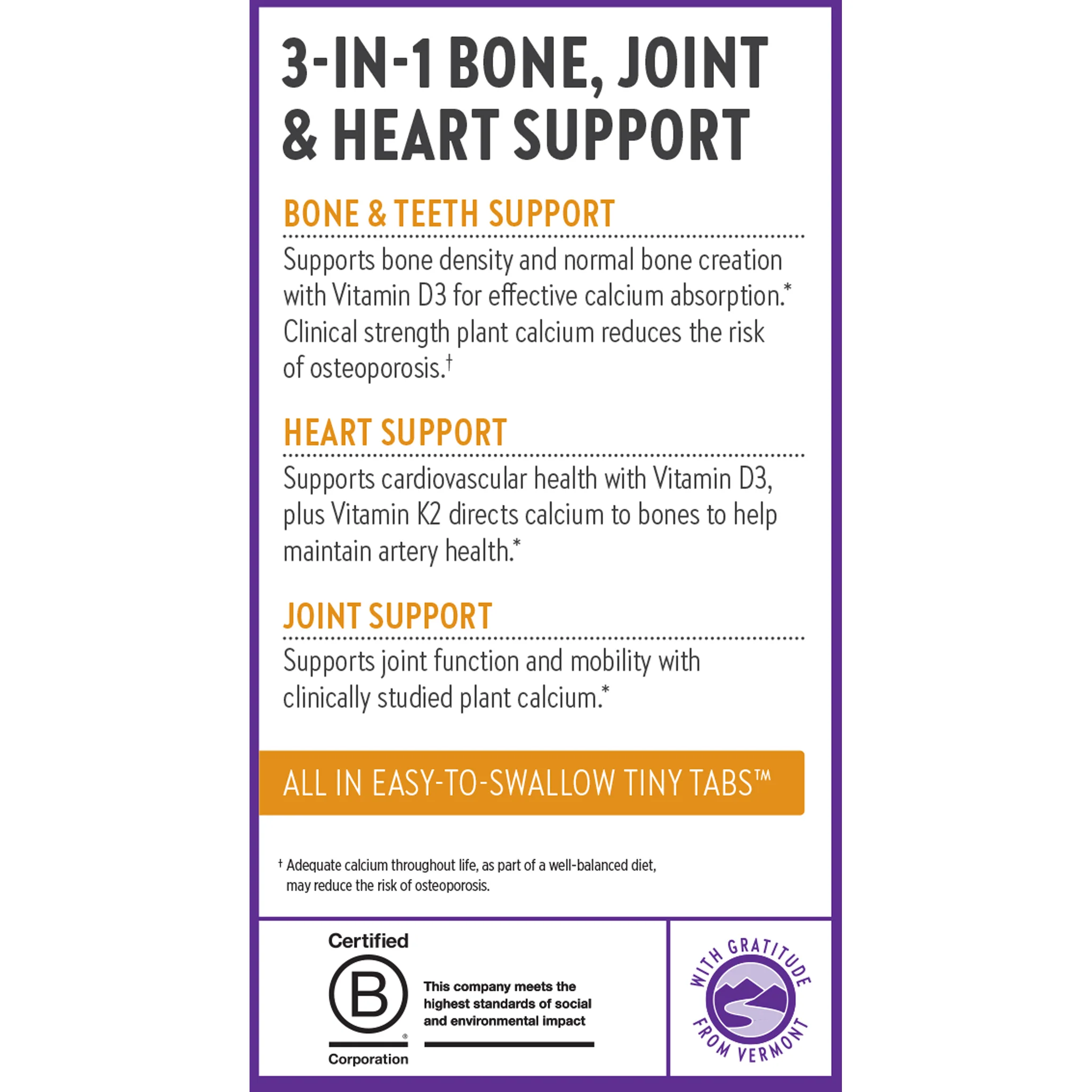 Bone Strength Take Care™ Tiny Tabs™ - Image 7