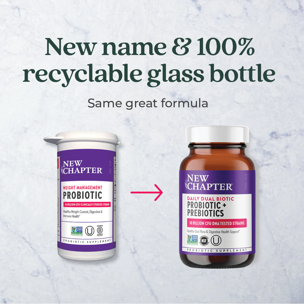 Daily Dual Biotic Probiotic + Prebiotic - Image 5