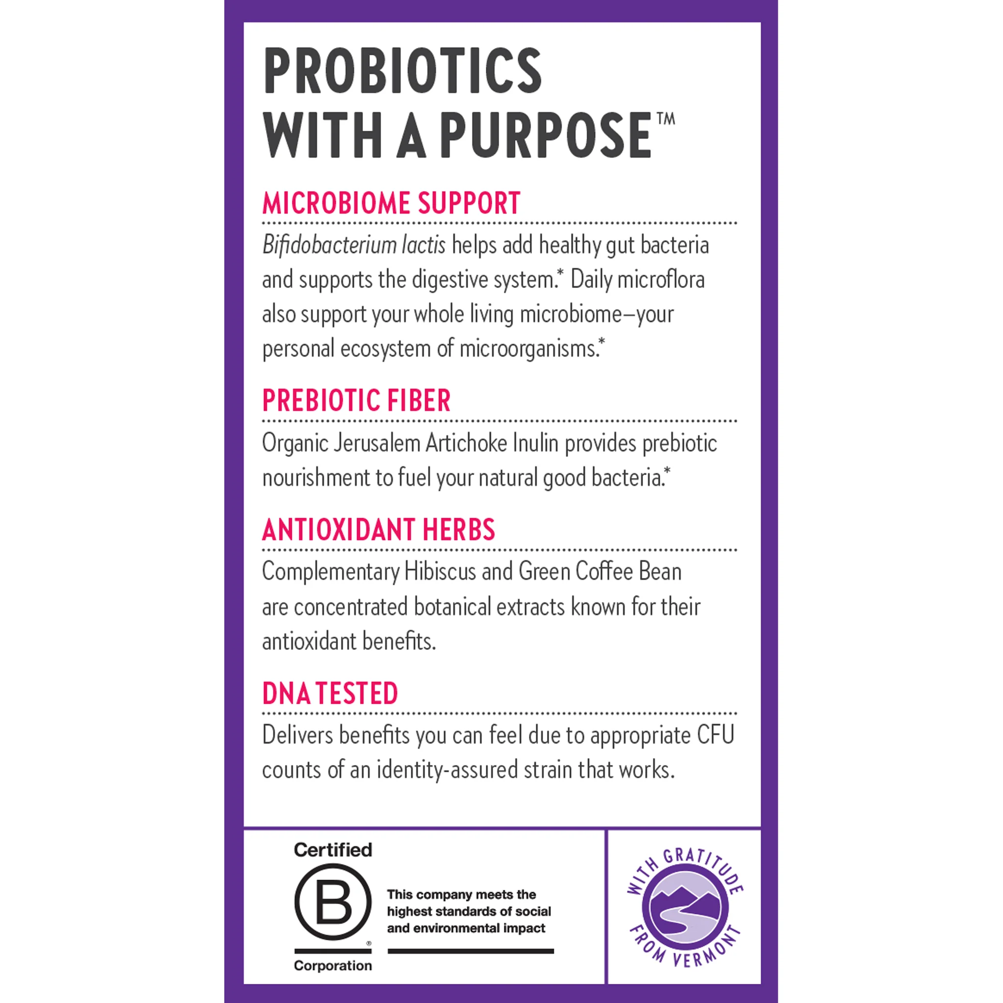 Daily Dual Biotic Probiotic + Prebiotic - Image 6