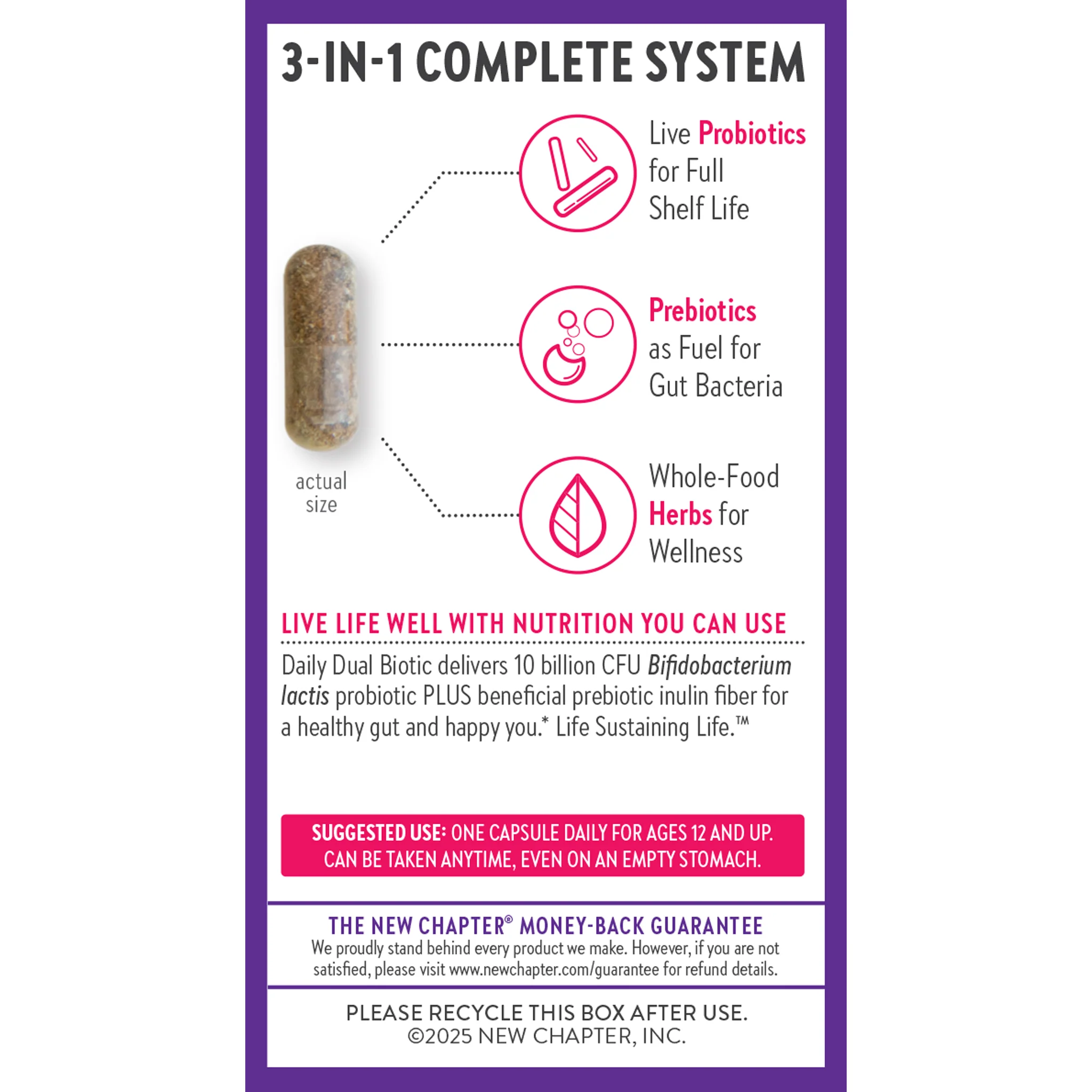 Daily Dual Biotic Probiotic + Prebiotic - Image 7