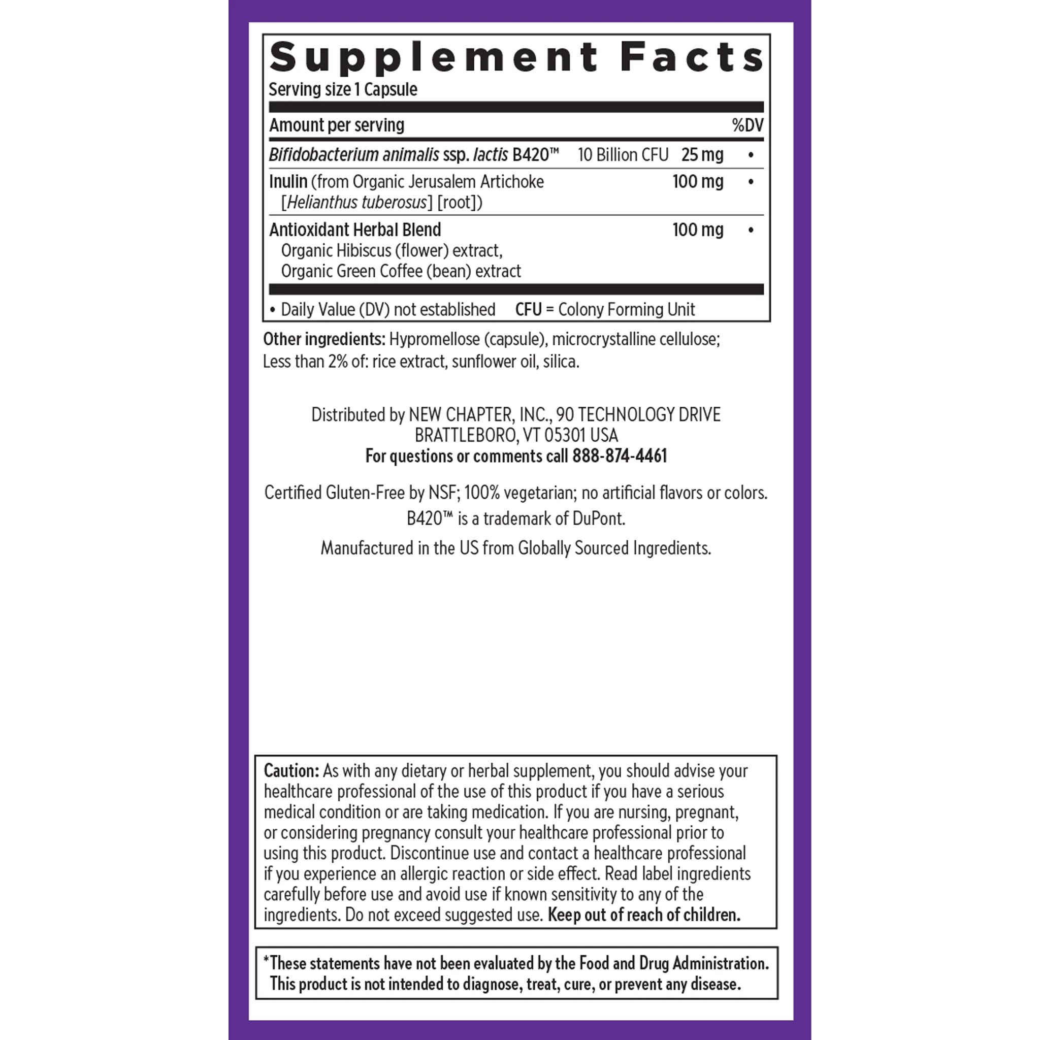 Daily Dual Biotic Probiotic + Prebiotic - Image 8