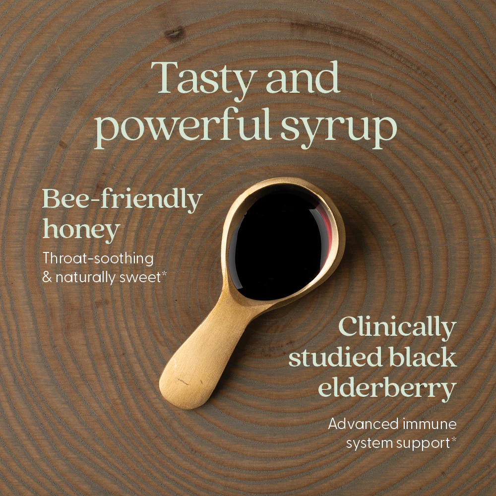 Elderberry Syrup + Honey - Image 4