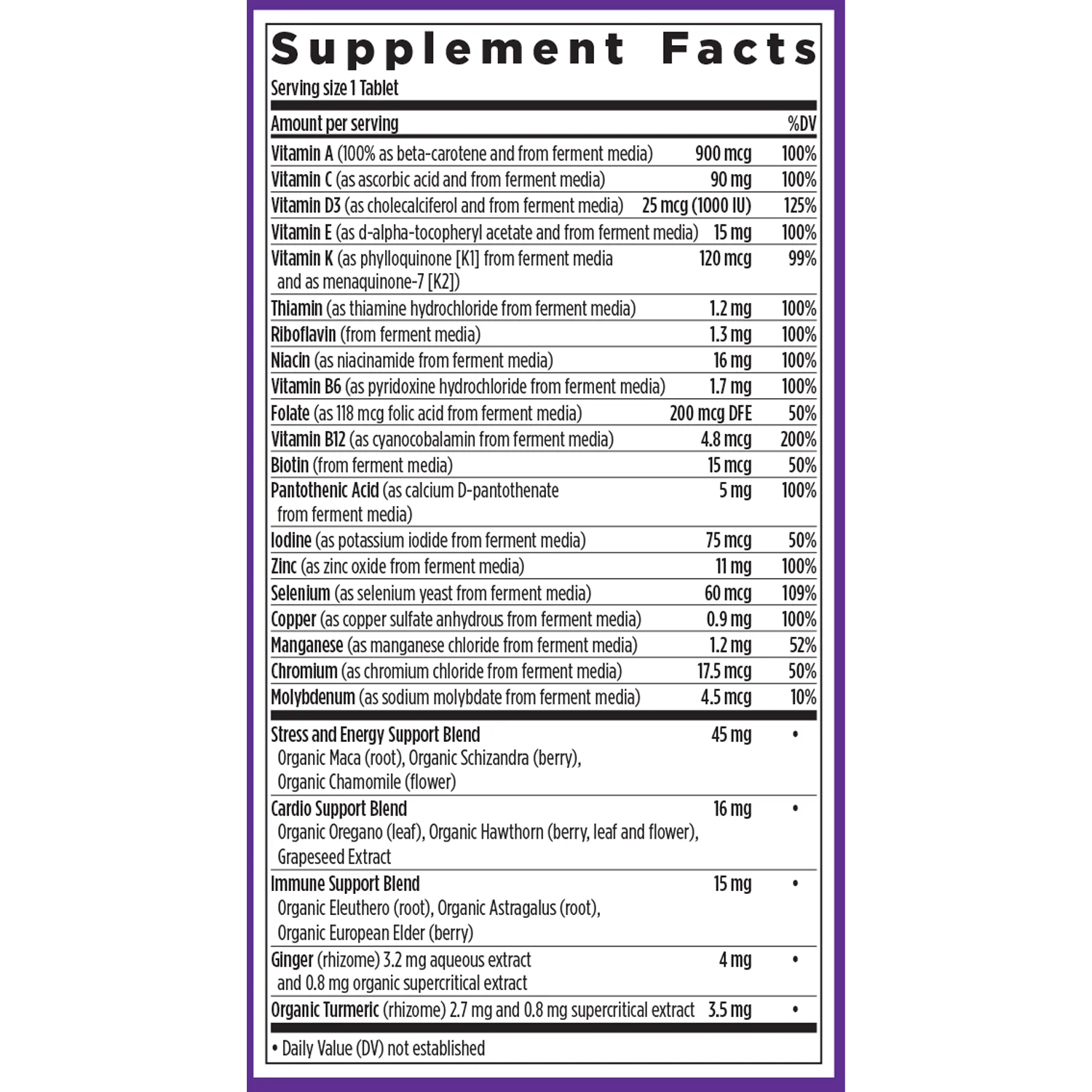 Every Man™'s One Daily Multivitamin - Image 8