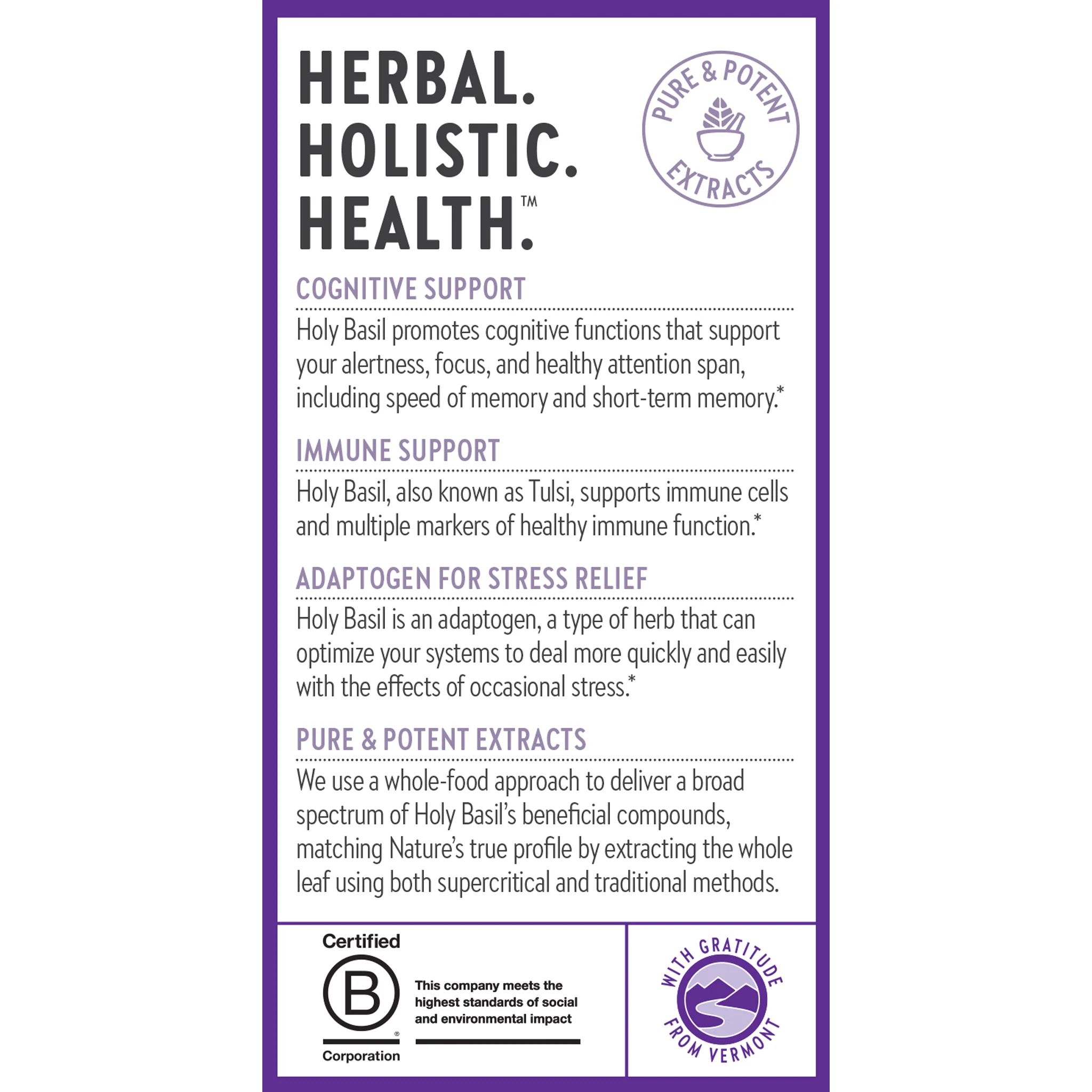 Holy Basil Force™ - Image 6