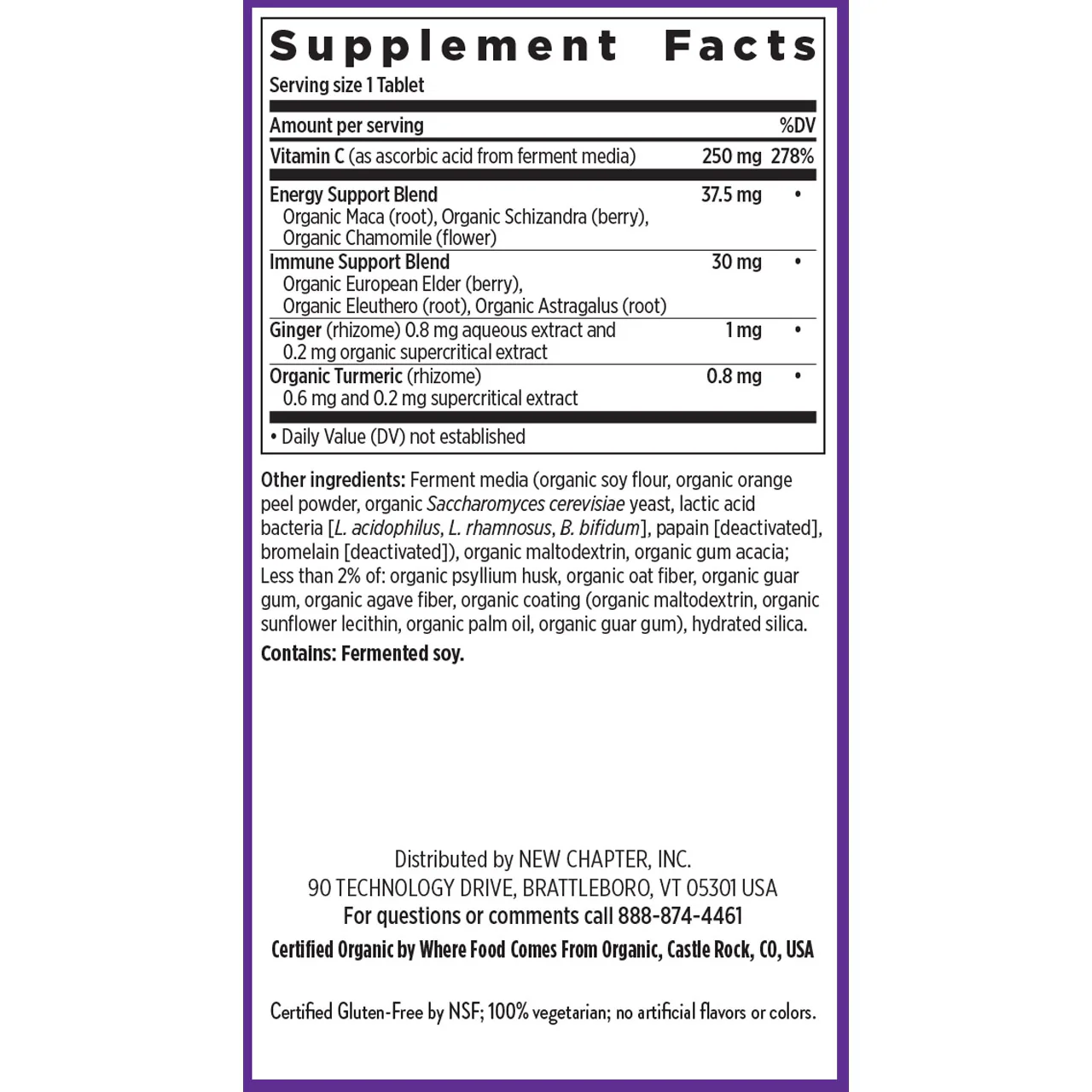 Immune Defense Vitamin C + Elderberry - Image 8