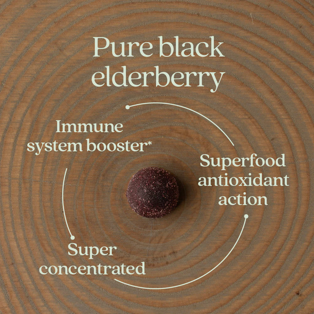 Kids Organic Elderberry Whole-Food Gummies - Image 4