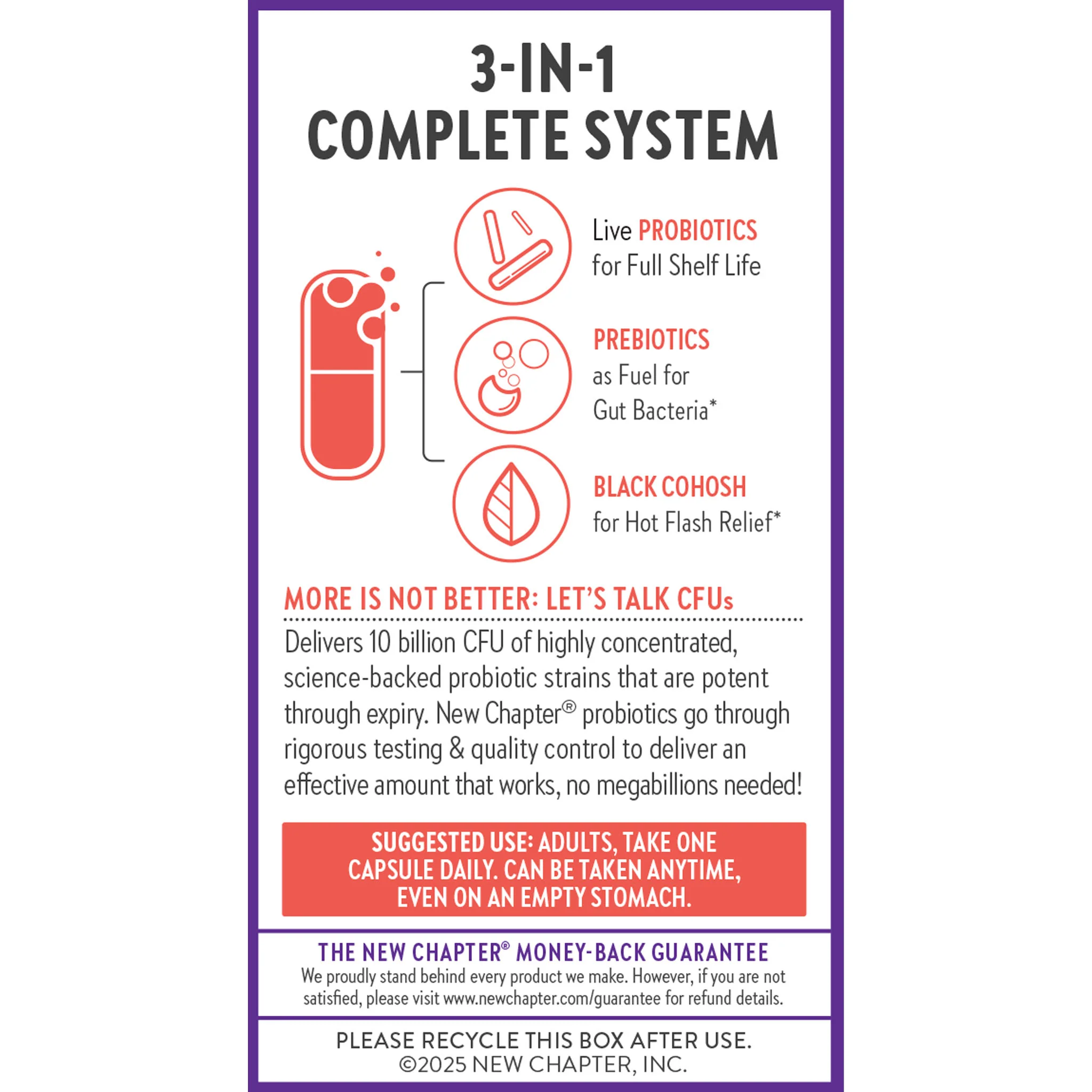 All-Flora™ Probiotic Menopause Balance - Image 7