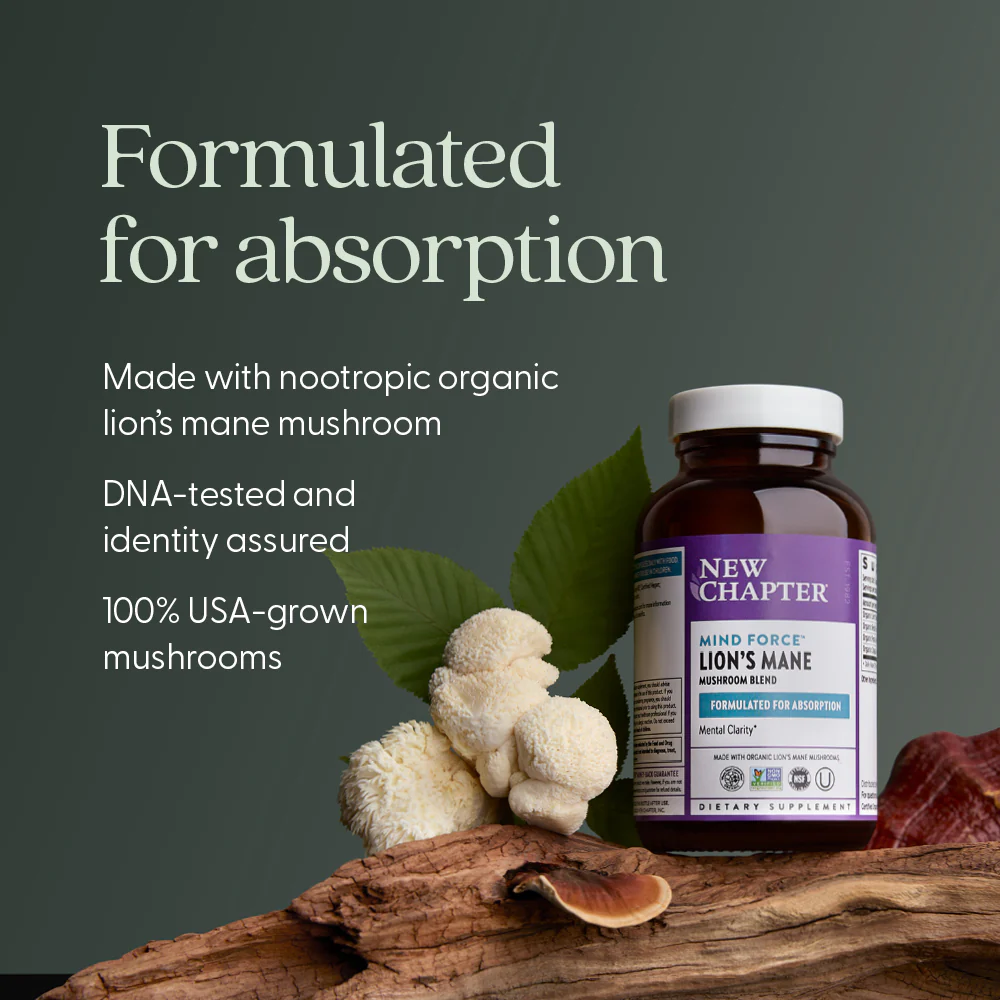 Mind Force™ Lion’s Mane Mushroom Blend - Image 3