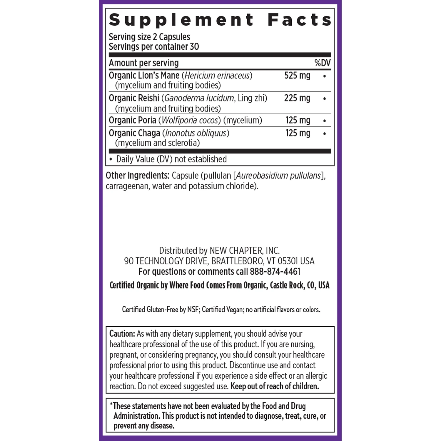 Mind Force™ Lion’s Mane Mushroom Blend - Image 8
