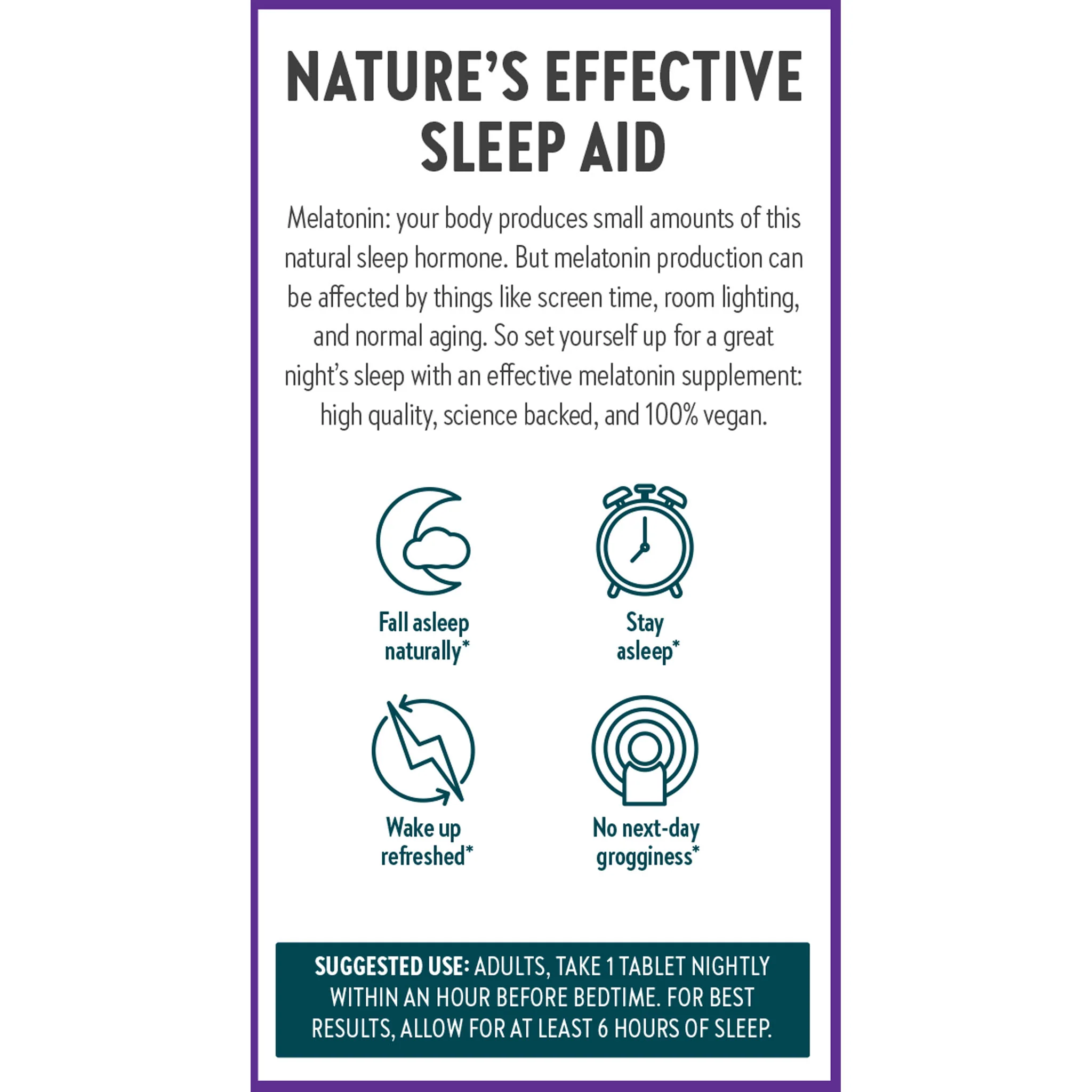 Plant Melatonin + Tart Cherry & Ashwagandha - Image 7
