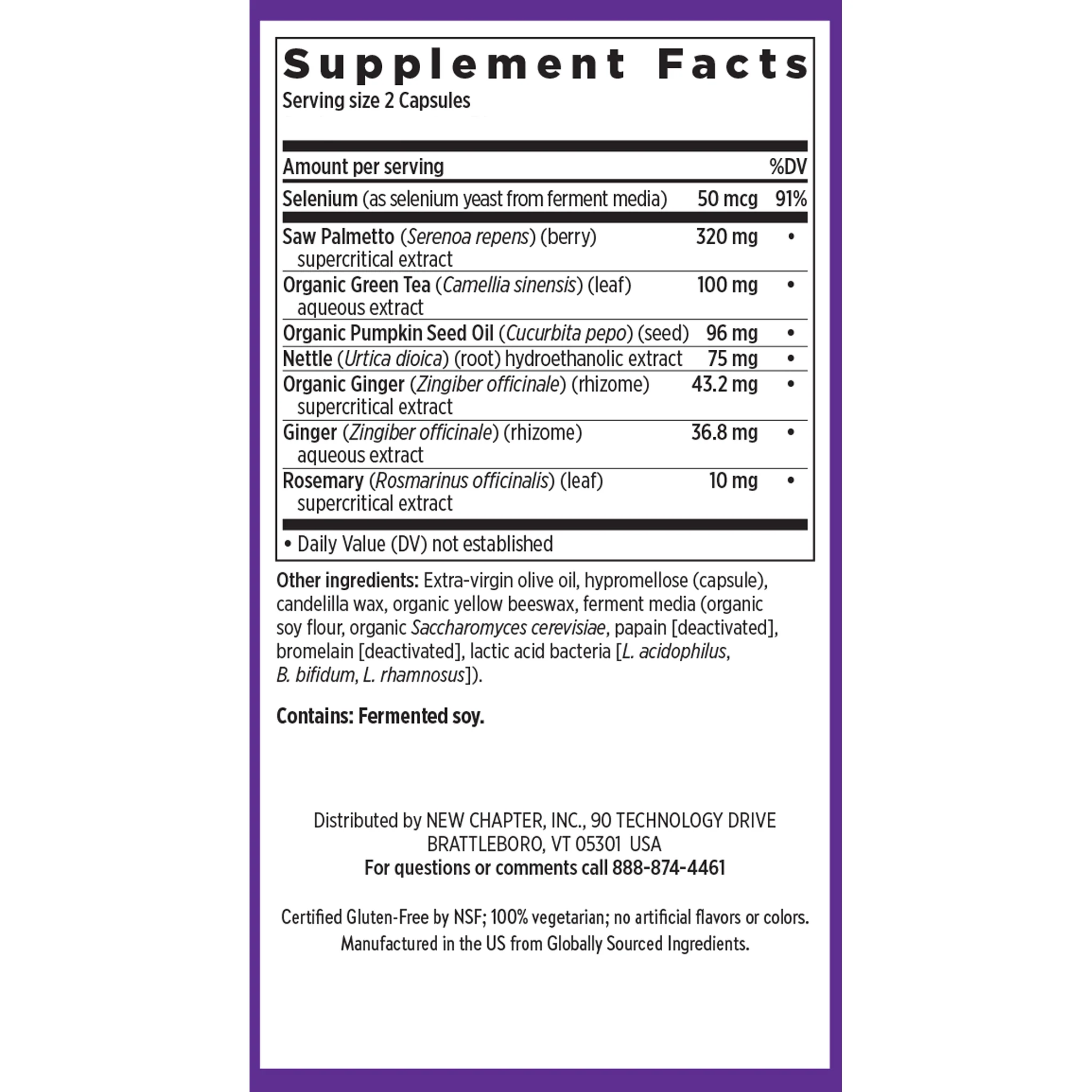Prostate 5LX™: Saw Palmetto Blend - Image 8