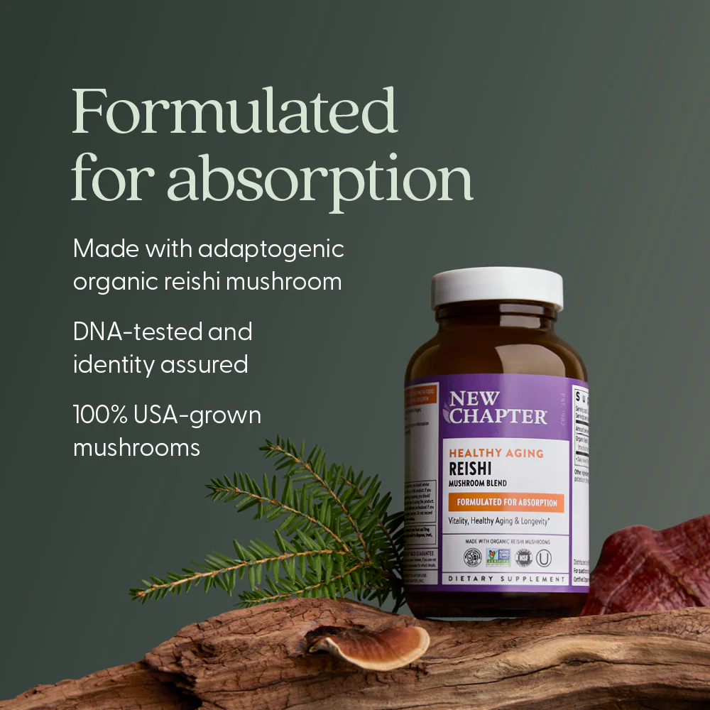 Healthy Aging: Reishi Mushroom Blend - Image 3
