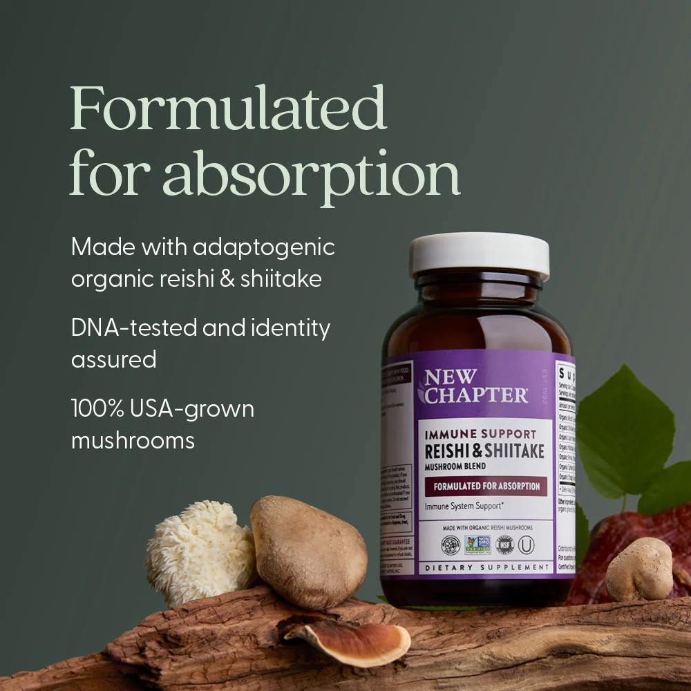 Immune Support: Reishi & Shiitake Mushroom Blend - Image 3