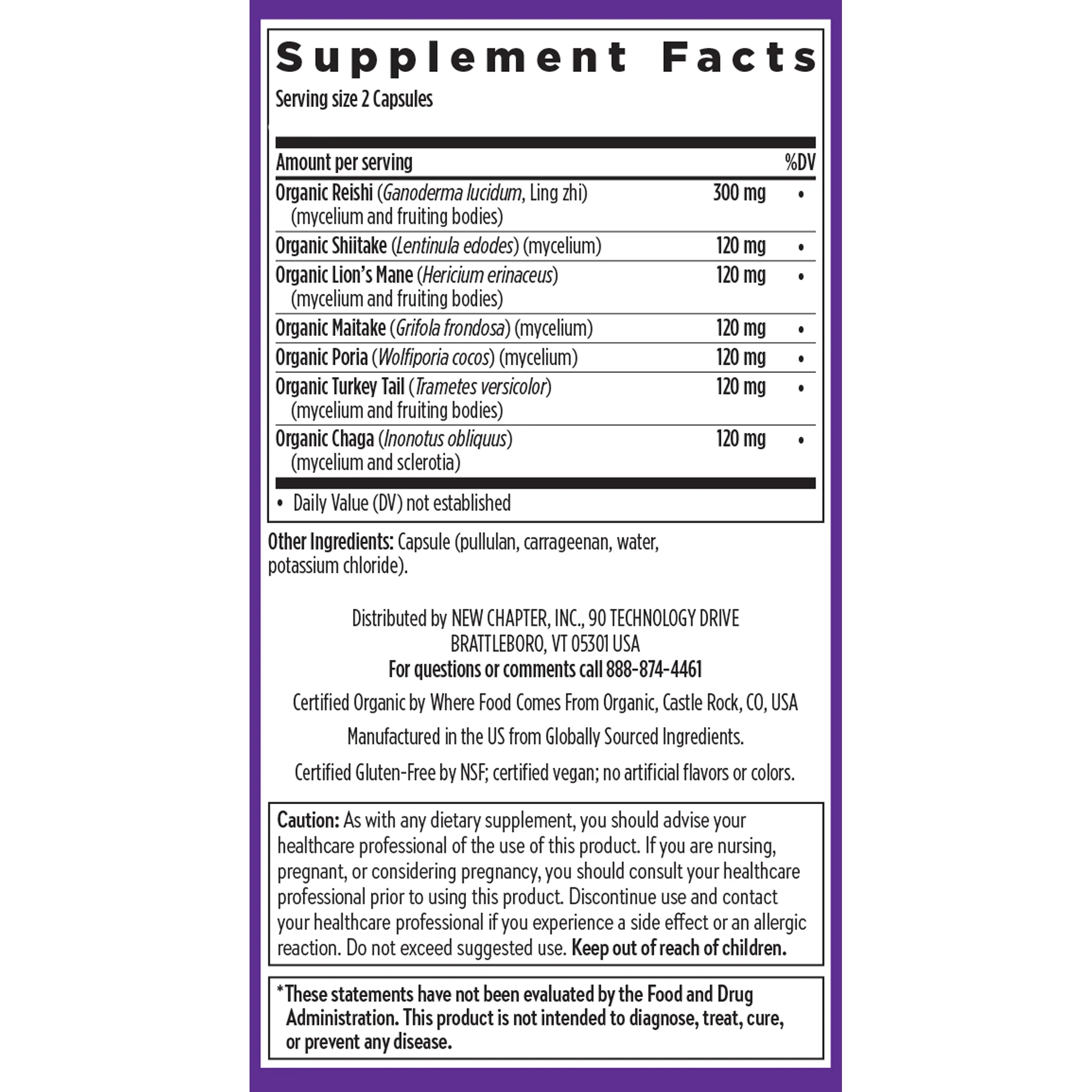 Immune Support: Reishi & Shiitake Mushroom Blend - Image 8