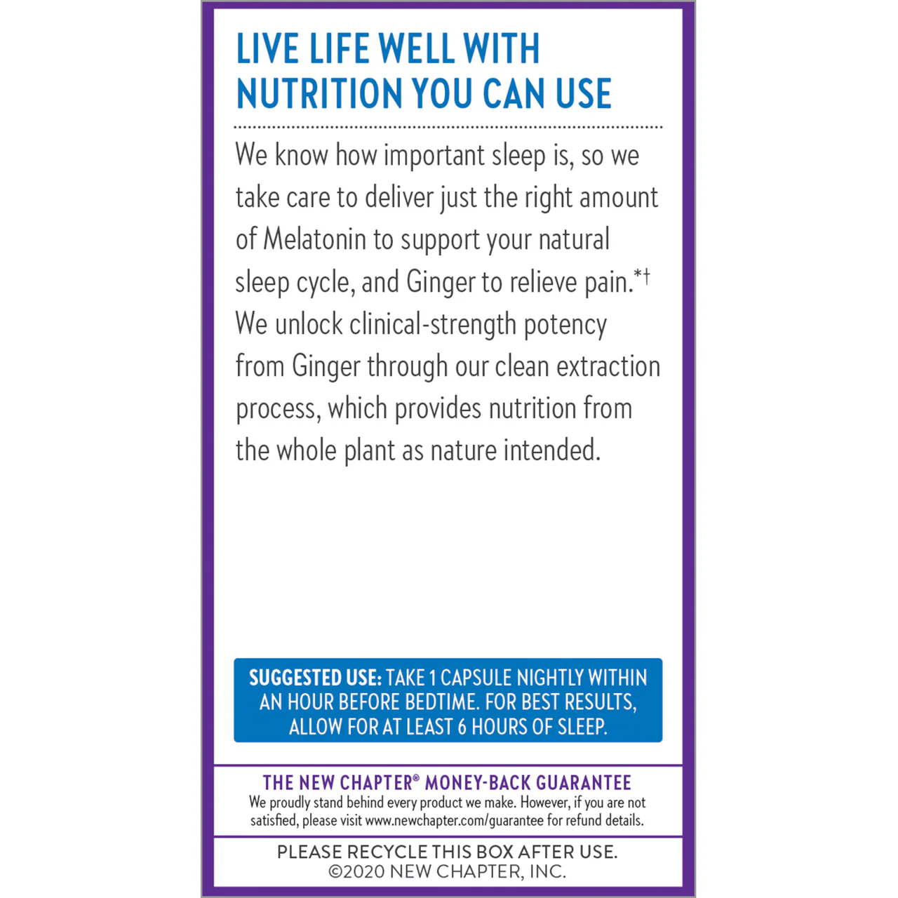 Restful Sleep and Pain Relief†: Melatonin & Ginger - Image 7