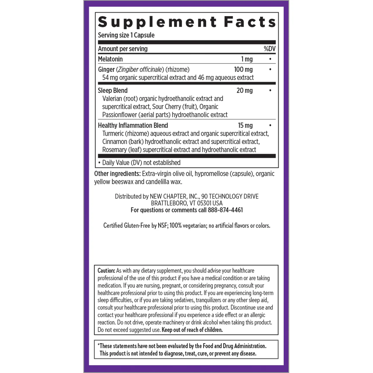 Restful Sleep and Pain Relief†: Melatonin & Ginger - Image 8