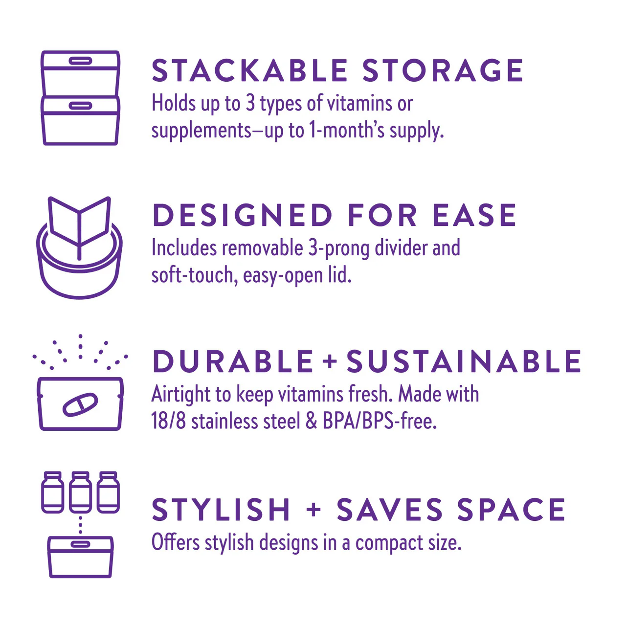 S’well x New Chapter Vitamin Organizer - Image 7