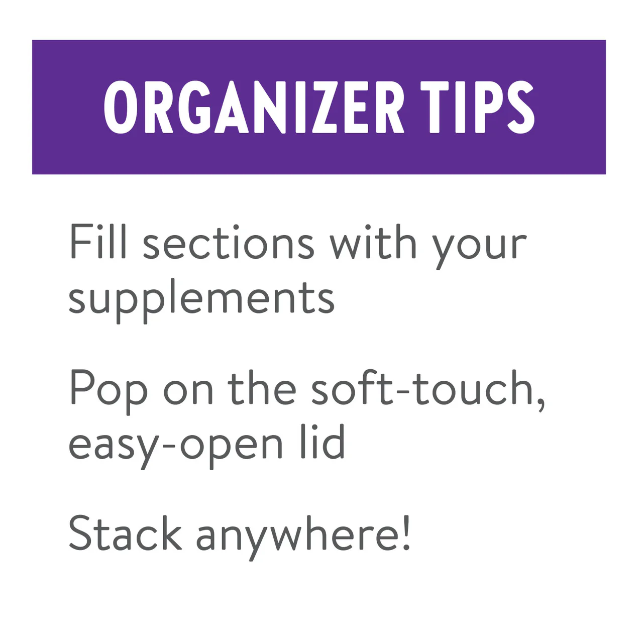 S’well x New Chapter Vitamin Organizer - Image 8