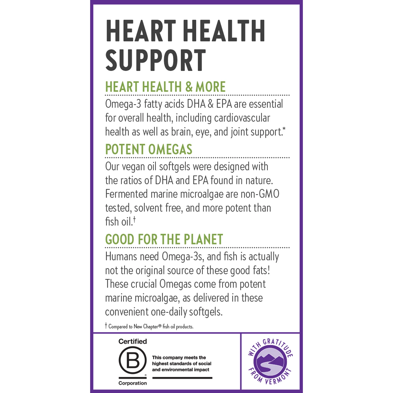 Vegan Omega-3 Complex - Image 6