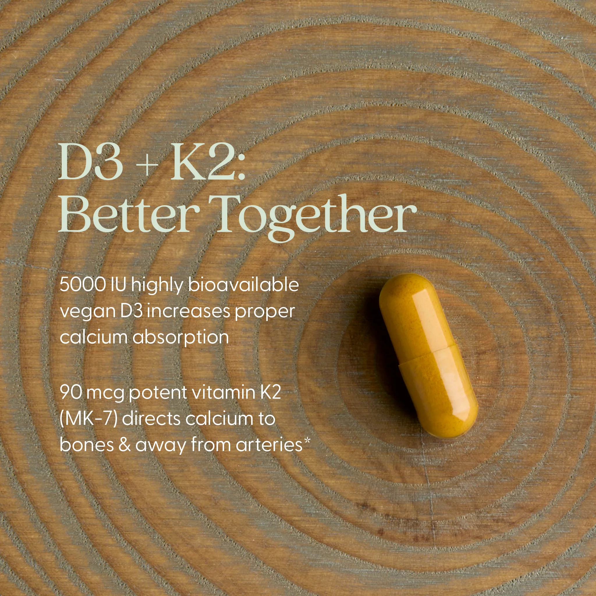 Advanced D3 & K2 + Turmeric - Image 4