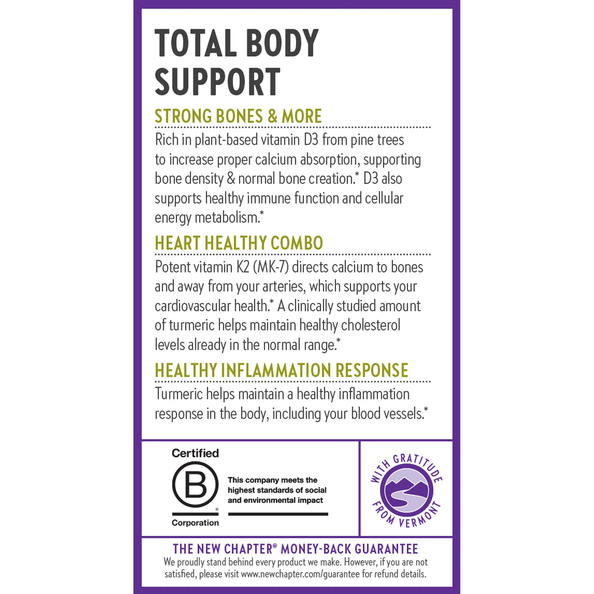 Advanced D3 & K2 + Turmeric - Image 6