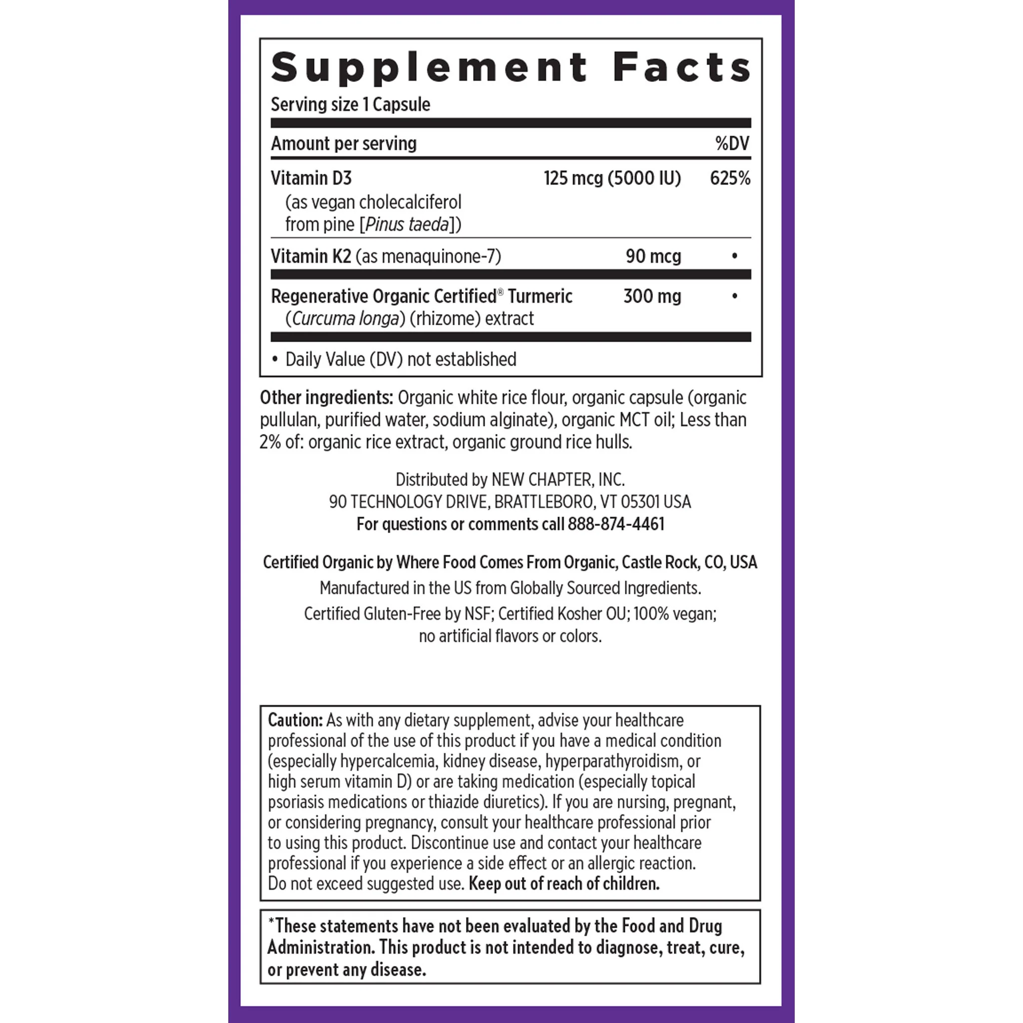 Advanced D3 & K2 + Turmeric - Image 8