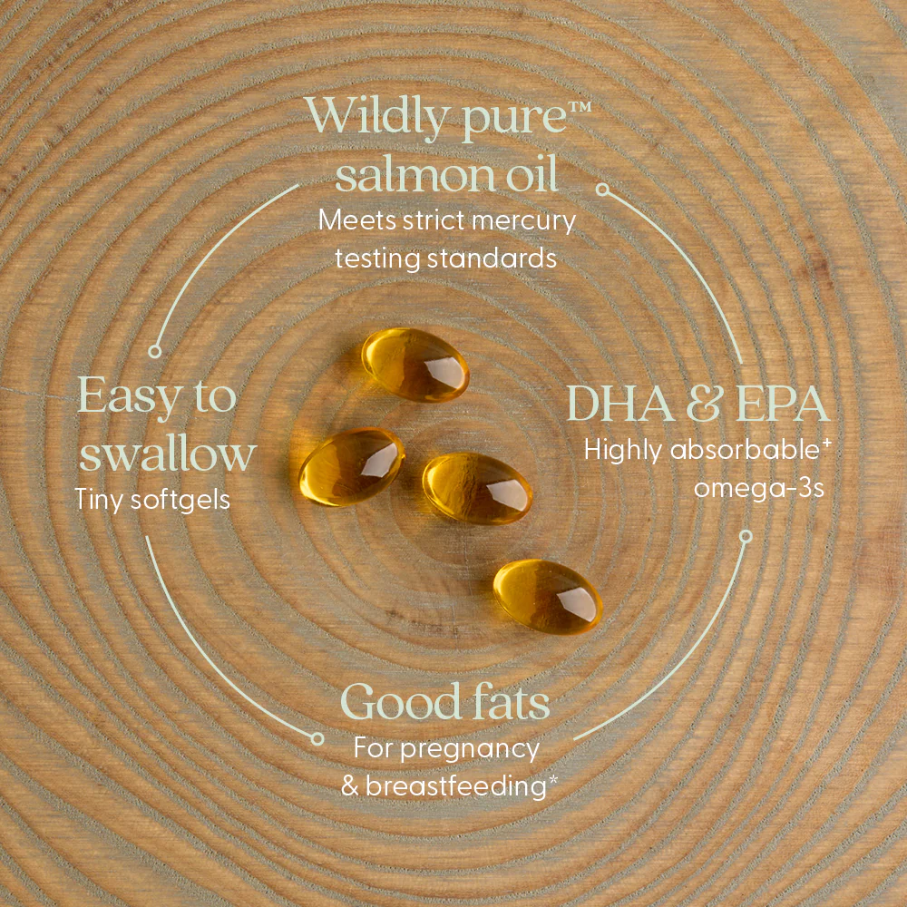 Wholemega™ Fish Oil for Moms - Image 3