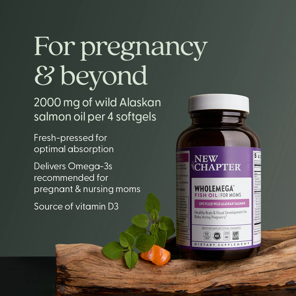 Wholemega™ Fish Oil for Moms - Image 4