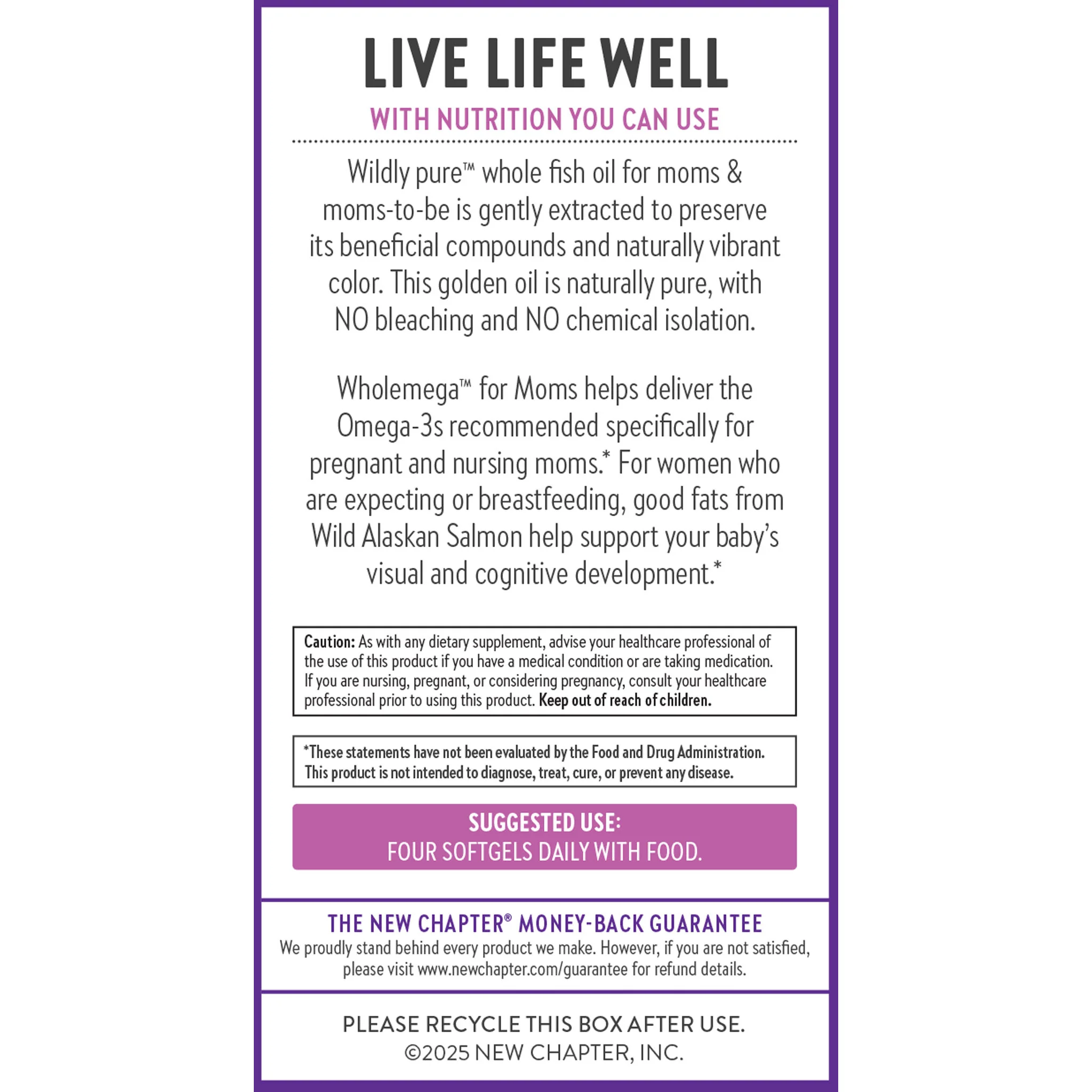 Wholemega™ Fish Oil for Moms - Image 8