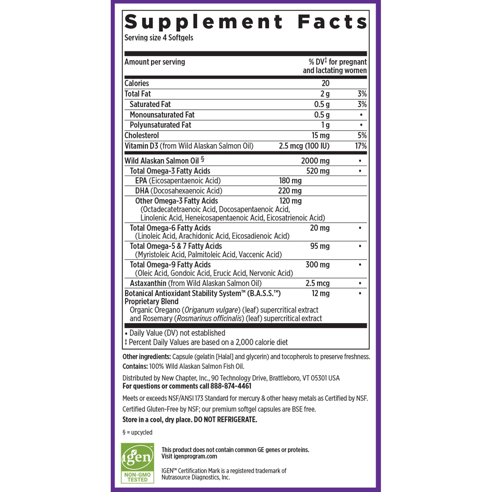 Wholemega™ Fish Oil for Moms - Image 9
